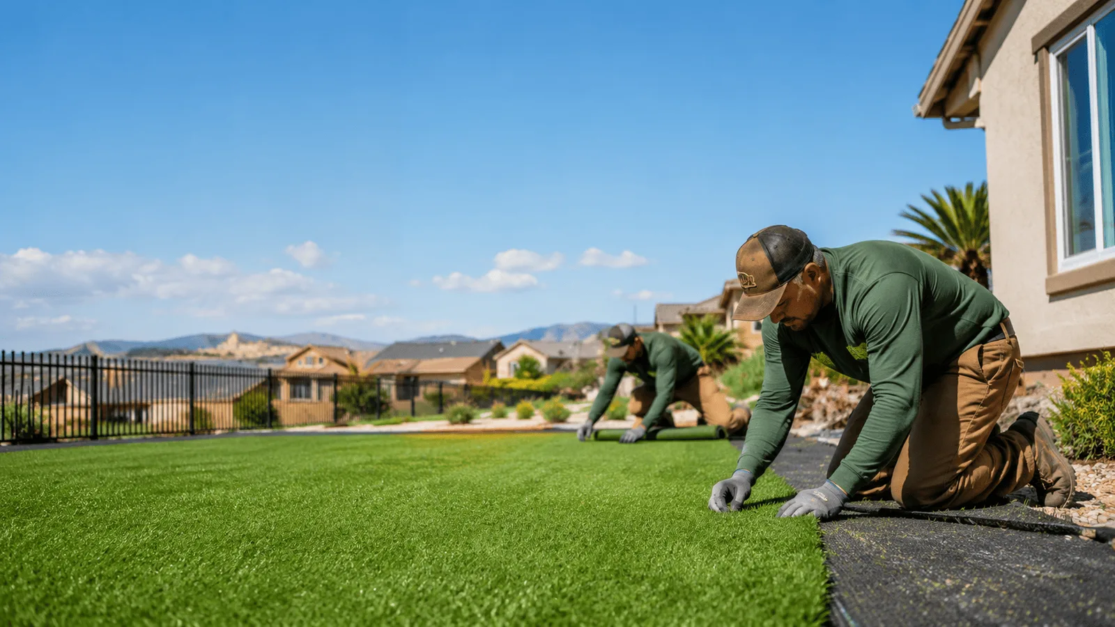 Pet Turf Installation in Parlier, CA near me